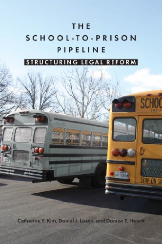 The School-to-Prison Pipeline Structuring Legal Reform [Hardcover]