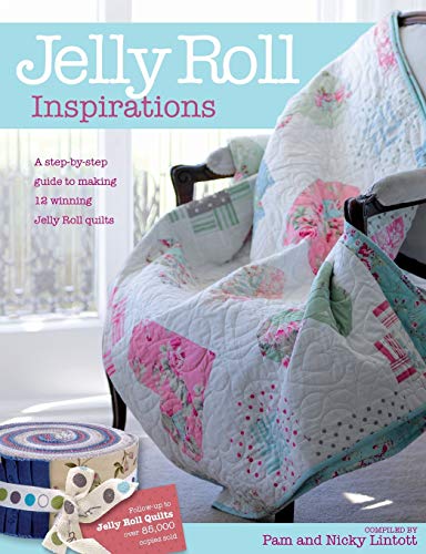 Jelly Roll Inspirations [Paperback]