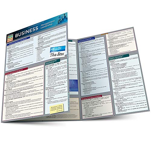 BusinessManagement Leadership [Fold-out book or cha]