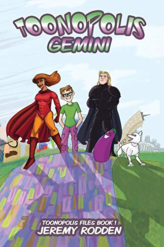 Toonopolis Gemini [Paperback]