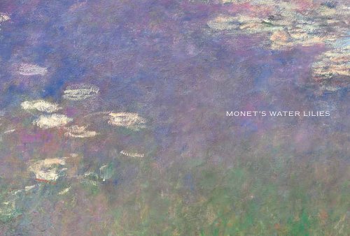 Monet's Water Lilies The Agapanthus Triptych [Hardcover]