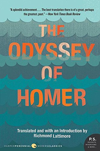 The Odyssey Of Homer (p.S.) [Paperback]