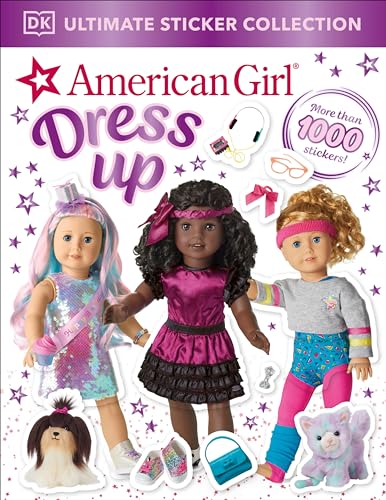 American Girl Dress Up Ultimate Sticker Collection [Paperback]