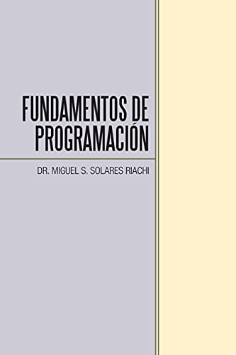 Fundamentos De Programacion
