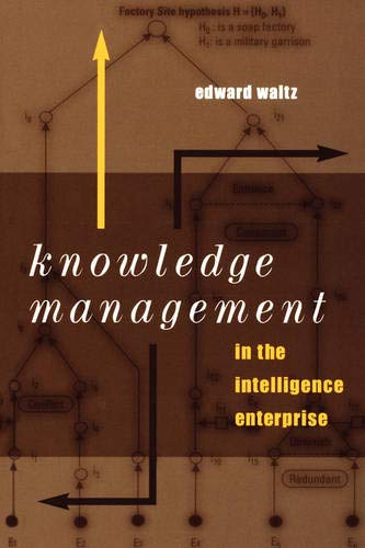 Knowledge Management In The Intelligence Enterprise (artech House Information Wa [Paperback]