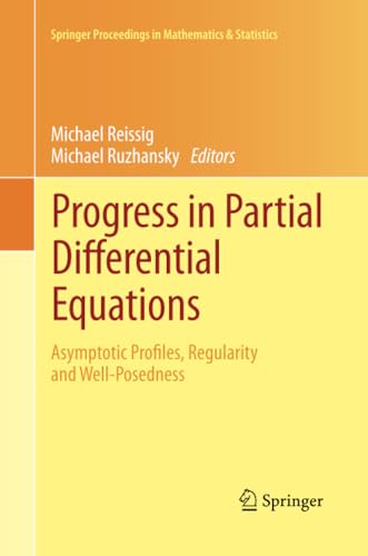 Progress in Partial Differential Equations Asymptotic Profiles, Regularity and  [Paperback]