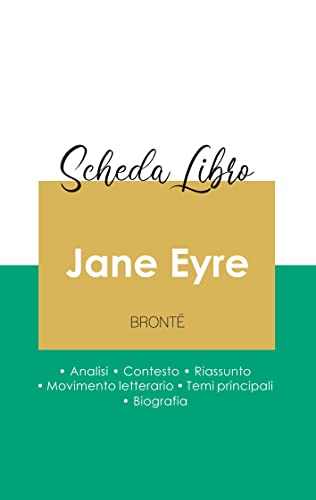 Scheda Libro Jane Eyre Di Charlotte Bronte (Analisi Letteraria Di Riferimento E