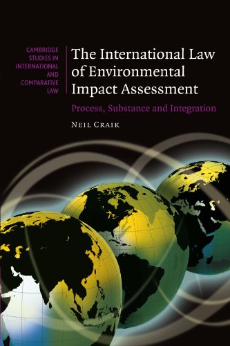 The International Law of Environmental Impact Assessment Process, Substance and [Paperback]