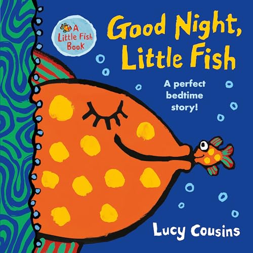 Good Night, Little Fish [Board book]
