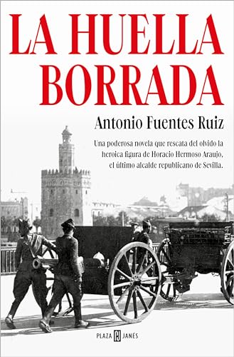 La huella borrada / The Deleted Trace [Hardcover]