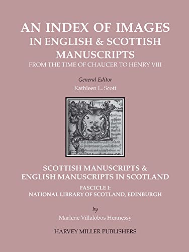 Scottish Manuscripts &amp English Manuscripts in Scotland. Fascicle I National [Paperback]