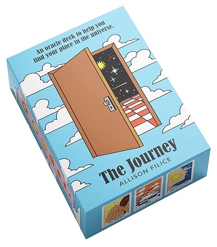 The Journey An Oracle Deck to Help You Find Your Place in the Universe [Novelty book]