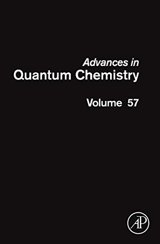 Advances in Quantum Chemistry Theory of Confined Quantum Systems - Part One [Hardcover]