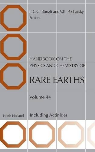 Handbook on the Physics and Chemistry of Rare Earths [Hardcover]