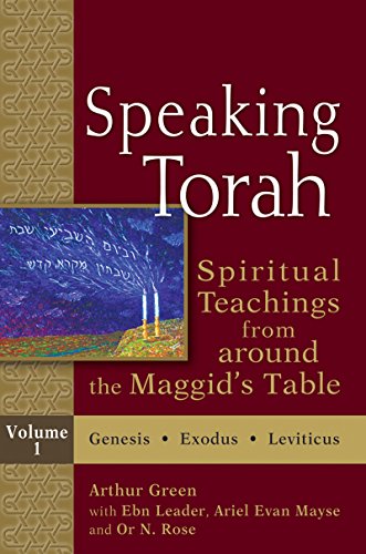 Speaking Torah,  Spiritual Teachings From Around The Maggid's Table, Vol. 1 [Hardcover]