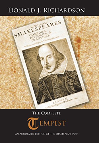 Complete Tempest  An Annotated Edition of the Shakespeare Play [Hardcover]