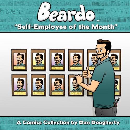 Beardo Self-Employee Of The Month [Paperback]