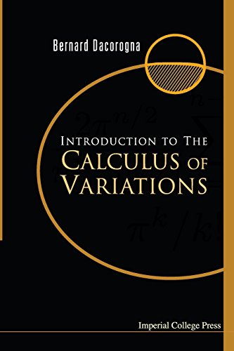 Introduction To The Calculus Of Variations [Paperback]