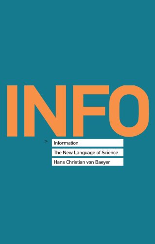 Information The New Language of Science [Paperback]