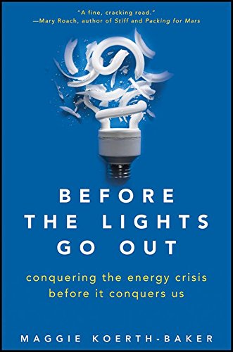 Before the Lights Go Out Conquering the Energy Crisis Before It Conquers Us [Hardcover]