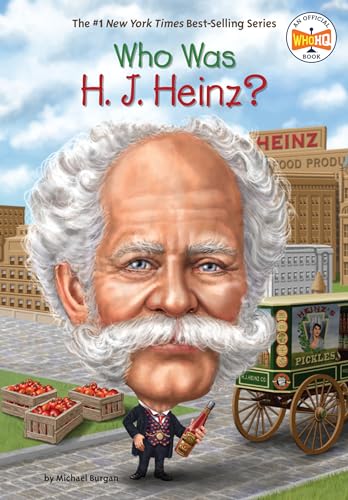 Who Was H. J. Heinz [Paperback]