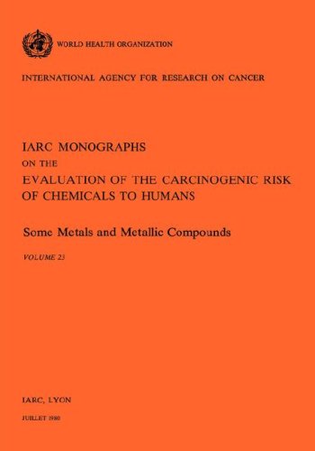Some Metals and Metallic Compounds  IARC Monographs on the Evaluation of Carcin [Unknown]