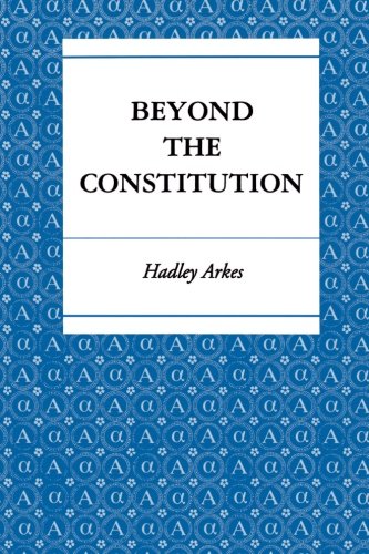 Beyond the Constitution [Paperback]