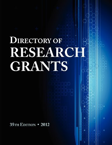 Directory Of Research Grants 2012 [Paperback]