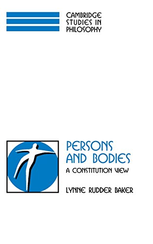 Persons and Bodies A Constitution View [Hardcover]