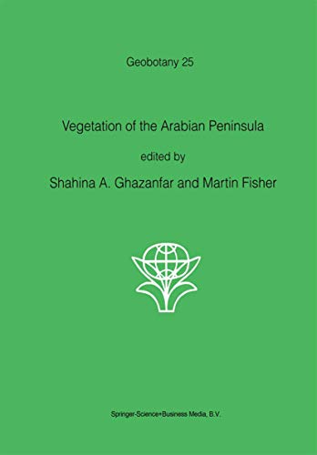 Vegetation of the Arabian Peninsula [Hardcover]