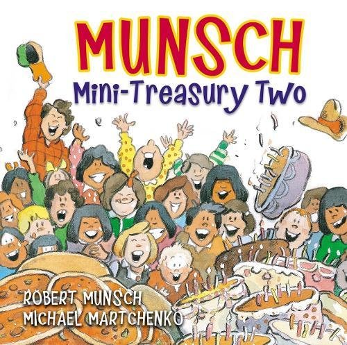 Munsch Mini-Treasury Two [Hardcover]