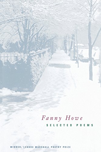 Selected Poems of Fanny Howe [Paperback]