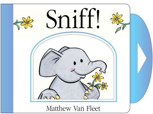 Sniff Mini Board Book [Novelty book]