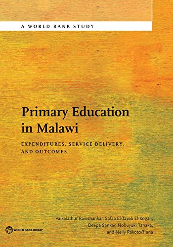 Primary Education in Malawi Expenditures, Service Delivery, and Outcomes [Paperback]