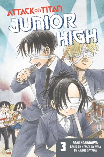 Attack on Titan Junior High 3 [Paperback]