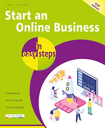 Start an Online Business in easy steps [Paperback]