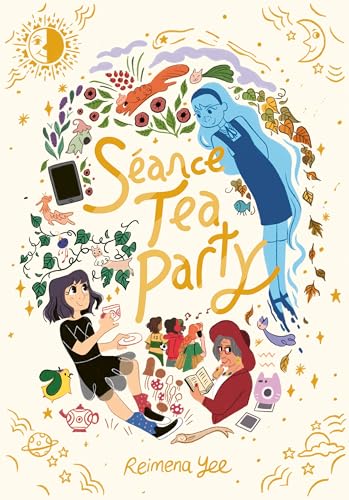Sance Tea Party (A Graphic Novel) [Paperback]