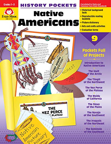History Pockets Native Americans, Grades 1-3 [Paperback]