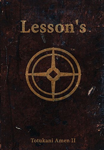 Book I - Lessons [Hardcover]