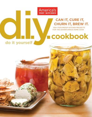 DIY Cookbook Can It, Cure It, Churn It, Brew It [Paperback]