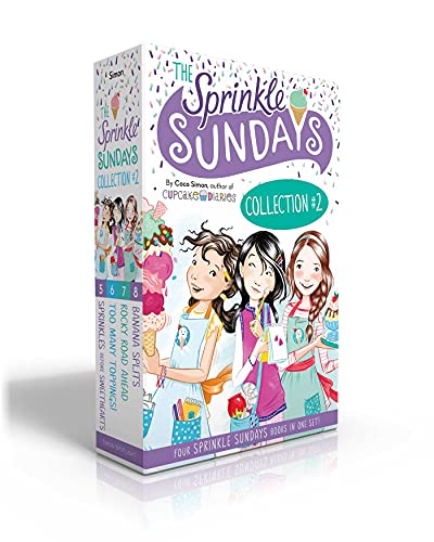 The Sprinkle Sundays Collection 2 (Boxed Set) Sprinkles Before Sweethearts To [Paperback]