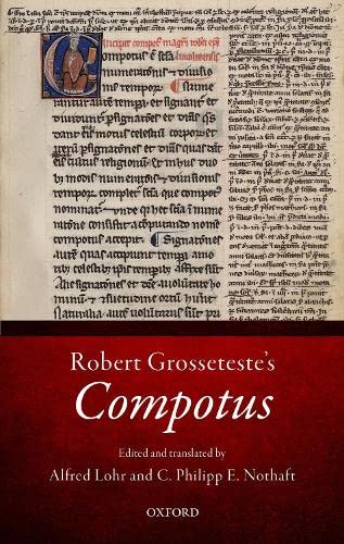 Robert Grosseteste Compotus [Hardcover]