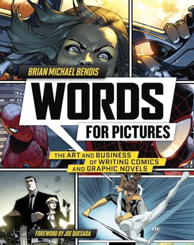 Words for Pictures The Art and Business of Writing Comics and Graphic Novels [Paperback]