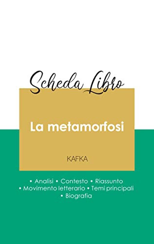 Scheda Libro La Metamorfosi Di Kafka (Analisi Letteraria Di Riferimento E Riassu
