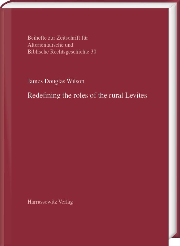 Redefining the roles of the rural Levites [Hardcover]