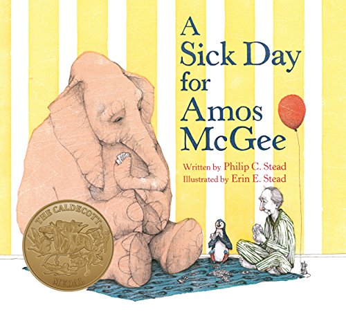 A Sick Day for Amos McGee [Board book]