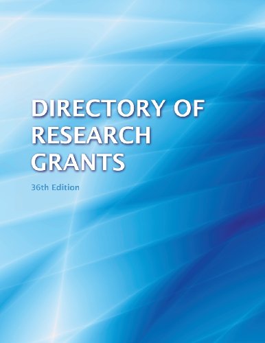 Directory Of Research Grants 2013 [Paperback]