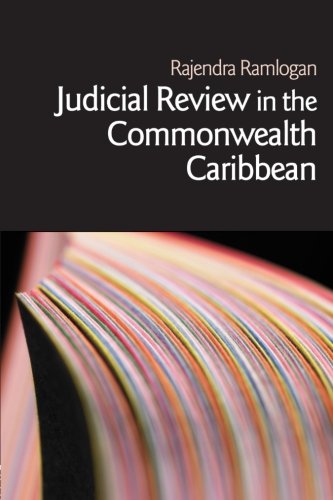 Judicial Review in the Commonwealth Caribbean [Paperback]