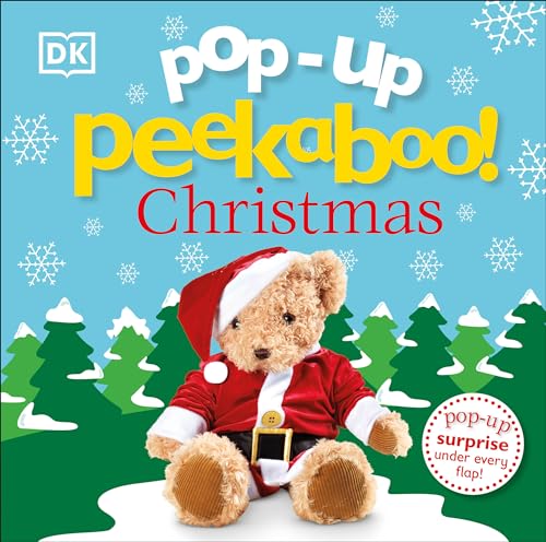 Pop-Up Peekaboo! Christmas [Board book]