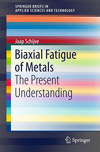 Biaxial Fatigue of Metals The Present Understanding [Paperback]